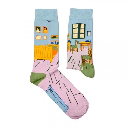 Socken Gogh Schlafzimmer 3